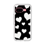 プレミアムパネル［ Dot Hearts - Black ］
