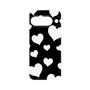 プレミアムパネル［ Dot Hearts - Black ］