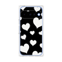 プレミアムパネル［ Dot Hearts - Black ］