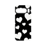 プレミアムパネル［ Dot Hearts - Black ］