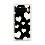 プレミアムパネル［ Dot Hearts - Black ］