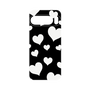 プレミアムパネル［ Dot Hearts - Black ］