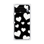 プレミアムパネル［ Dot Hearts - Black ］