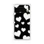 プレミアムパネル［ Dot Hearts - Black ］