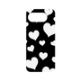 プレミアムパネル［ Dot Hearts - Black ］