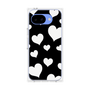 プレミアムパネル［ Dot Hearts - Black ］