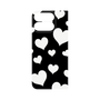 プレミアムパネル［ Dot Hearts - Black ］