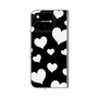 プレミアムパネル［ Dot Hearts - Black ］
