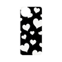 プレミアムパネル［ Dot Hearts - Black ］