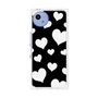 プレミアムパネル［ Dot Hearts - Black ］