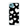 プレミアムパネル［ Dot Hearts - Black ］