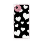 プレミアムパネル［ Dot Hearts - Black ］