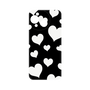 プレミアムパネル［ Dot Hearts - Black ］