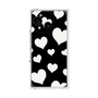 プレミアムパネル［ Dot Hearts - Black ］