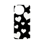 プレミアムパネル［ Dot Hearts - Black ］