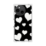プレミアムパネル［ Dot Hearts - Black ］