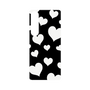 プレミアムパネル［ Dot Hearts - Black ］