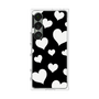プレミアムパネル［ Dot Hearts - Black ］