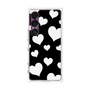 プレミアムパネル［ Dot Hearts - Black ］