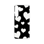 プレミアムパネル［ Dot Hearts - Black ］