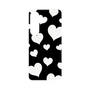 プレミアムパネル［ Dot Hearts - Black ］