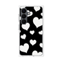 プレミアムパネル［ Dot Hearts - Black ］