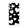 プレミアムパネル［ Dot Hearts - Black ］
