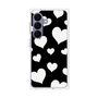プレミアムパネル［ Dot Hearts - Black ］