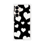 プレミアムパネル［ Dot Hearts - Black ］