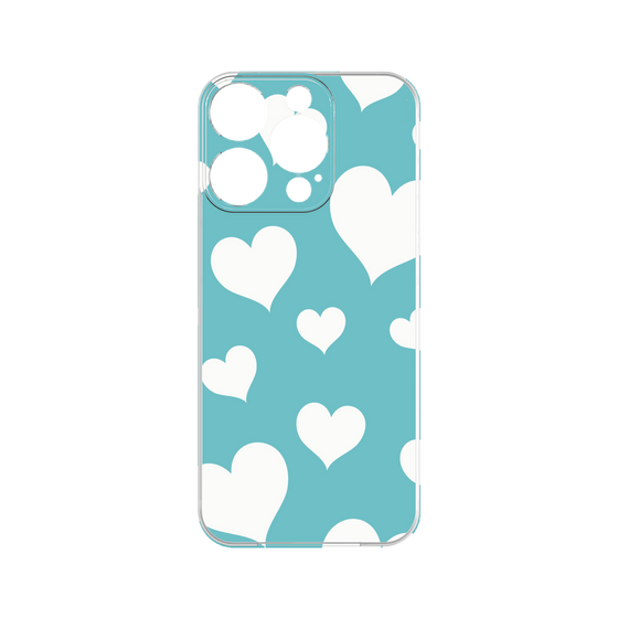 プレミアムパネル［ Dot Hearts - Blue ］