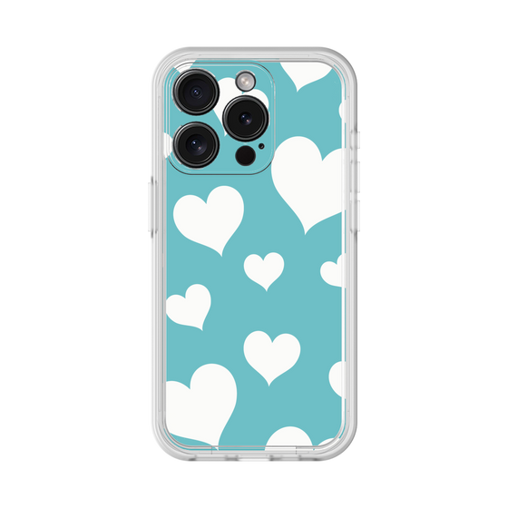 プレミアムパネル［ Dot Hearts - Blue ］
