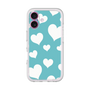 プレミアムパネル［ Dot Hearts - Blue ］