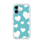 プレミアムパネル［ Dot Hearts - Blue ］