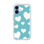 プレミアムパネル［ Dot Hearts - Blue ］