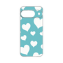 プレミアムパネル［ Dot Hearts - Blue ］