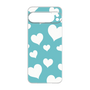 プレミアムパネル［ Dot Hearts - Blue ］