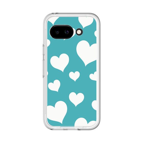 プレミアムパネル［ Dot Hearts - Blue ］