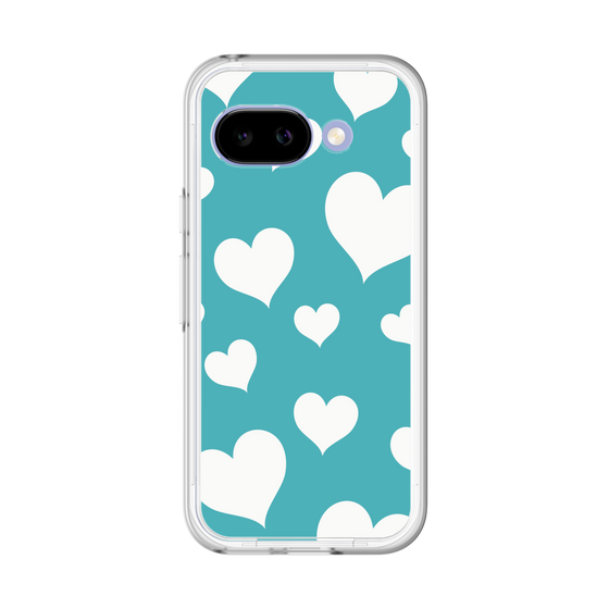 プレミアムパネル［ Dot Hearts - Blue ］
