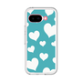 プレミアムパネル［ Dot Hearts - Blue ］
