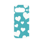 プレミアムパネル［ Dot Hearts - Blue ］