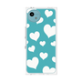プレミアムパネル［ Dot Hearts - Blue ］