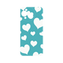 プレミアムパネル［ Dot Hearts - Blue ］