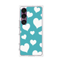 プレミアムパネル［ Dot Hearts - Blue ］