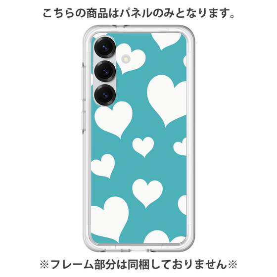 プレミアムパネル［ Dot Hearts - Blue ］