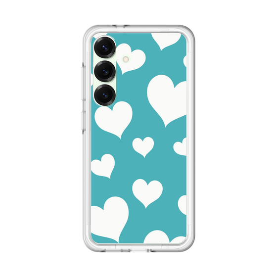 プレミアムパネル［ Dot Hearts - Blue ］