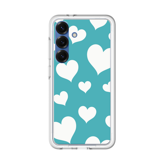 プレミアムパネル［ Dot Hearts - Blue ］