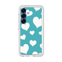 プレミアムパネル［ Dot Hearts - Blue ］