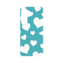 プレミアムパネル［ Dot Hearts - Blue ］
