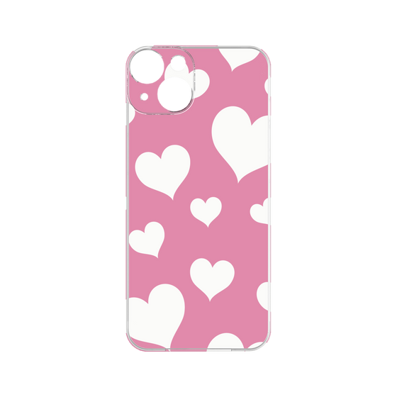 プレミアムパネル［ Dot Hearts - Pink ］