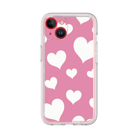 プレミアムパネル［ Dot Hearts - Pink ］